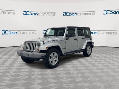 2007 Jeep Wrangler Unlimited Sahara