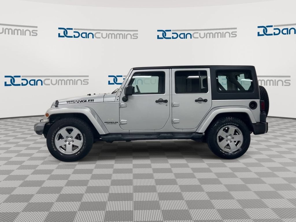 2007 Jeep Wrangler Unlimited Sahara