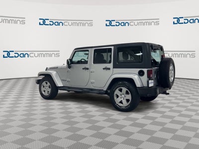 2007 Jeep Wrangler Unlimited Sahara