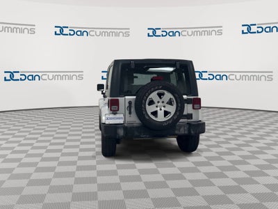 2007 Jeep Wrangler Unlimited Sahara