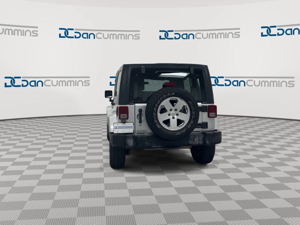 2007 Jeep Wrangler Unlimited Sahara