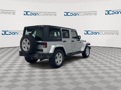 2007 Jeep Wrangler Unlimited Sahara