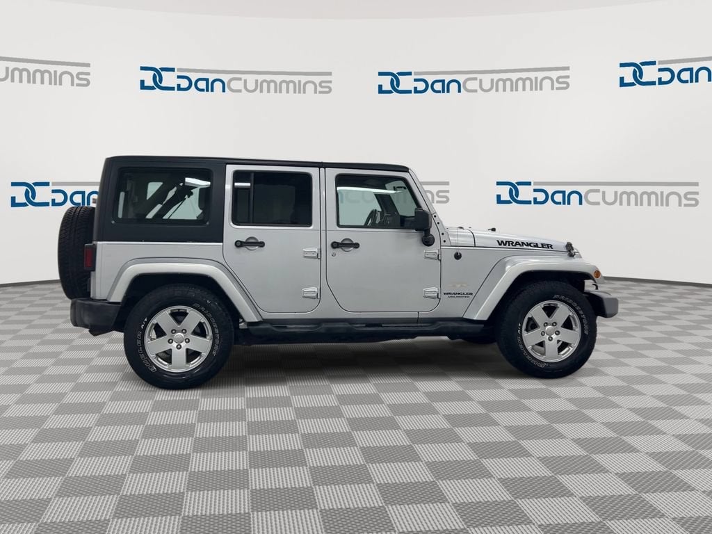 2007 Jeep Wrangler Unlimited Sahara