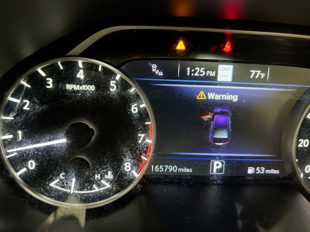 2020 Nissan Maxima SL