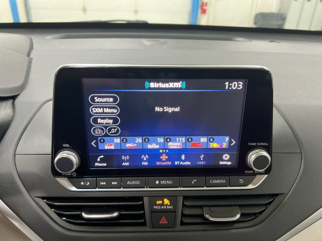 2021 Nissan Altima 2.5 SV