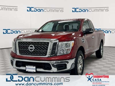 2017 Nissan Titan SV