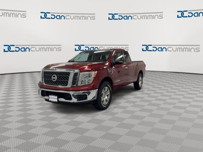 2017 Nissan Titan SV