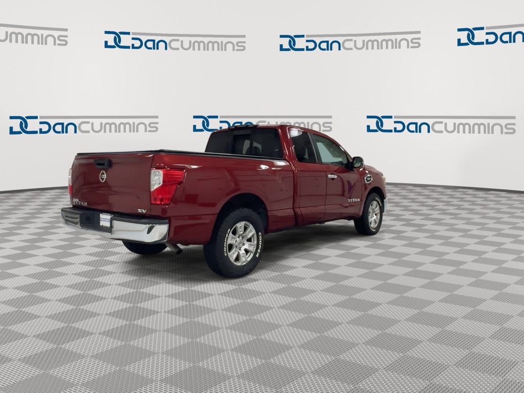 2017 Nissan Titan SV