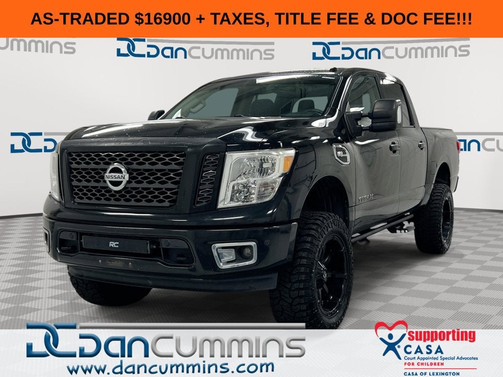 2017 Nissan Titan