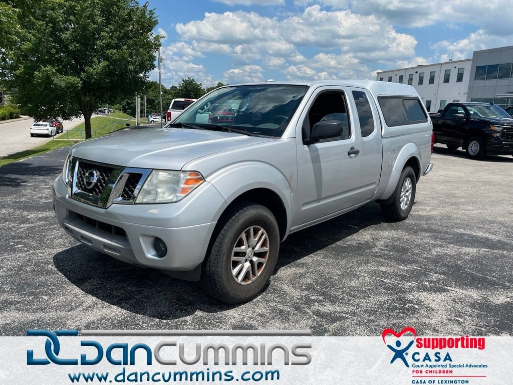 2016 Nissan Frontier SV