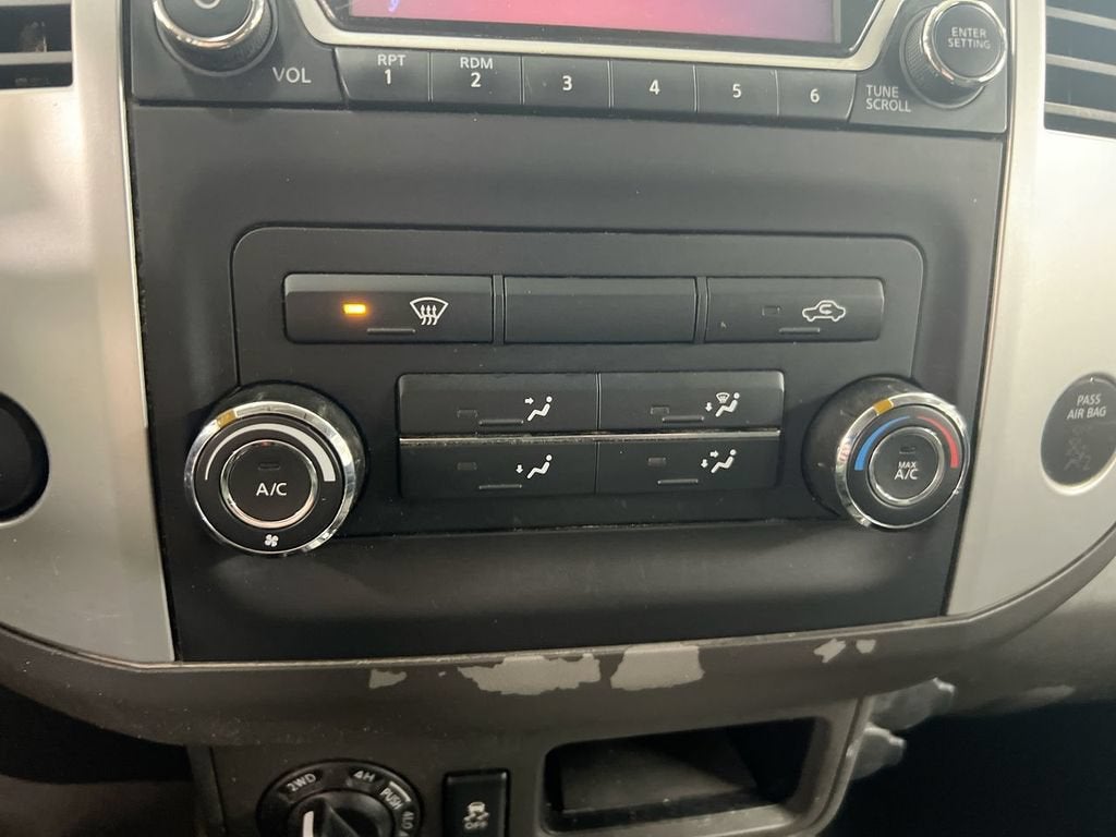 2016 Nissan Frontier SV