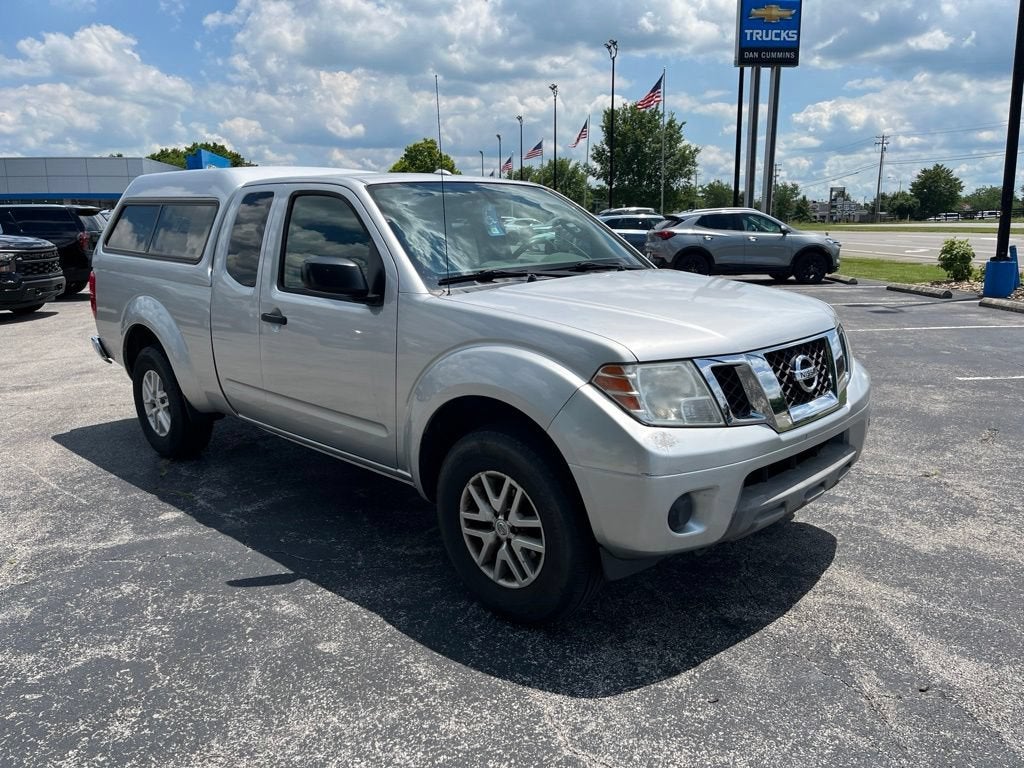 2016 Nissan Frontier SV