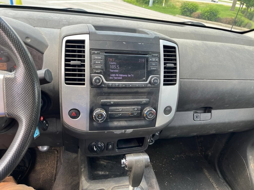 2016 Nissan Frontier SV