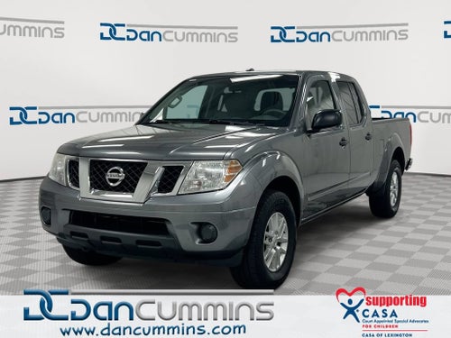 2016 Nissan Frontier SL