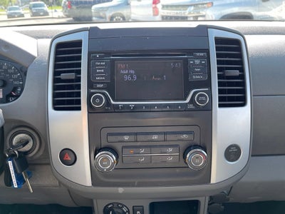 2016 Nissan Frontier SL