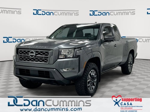 2022 Nissan Frontier SV