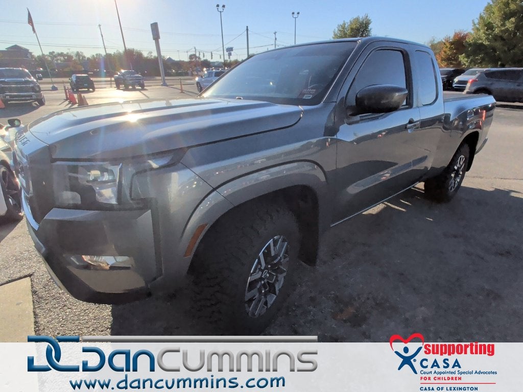 2022 Nissan Frontier SV