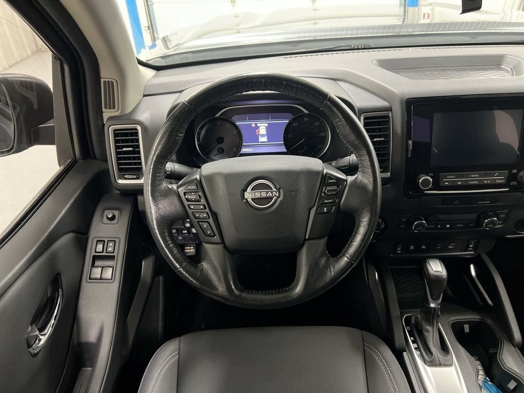 2022 Nissan Frontier SV