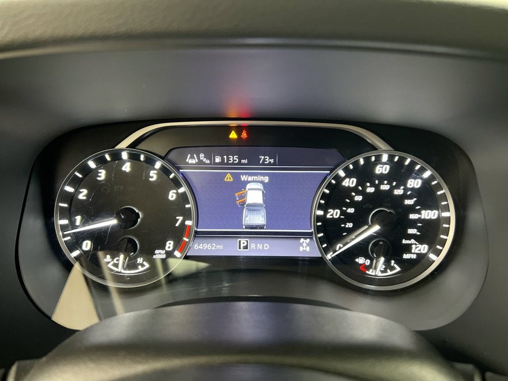 2022 Nissan Frontier SV