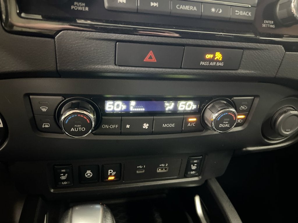 2022 Nissan Frontier SV