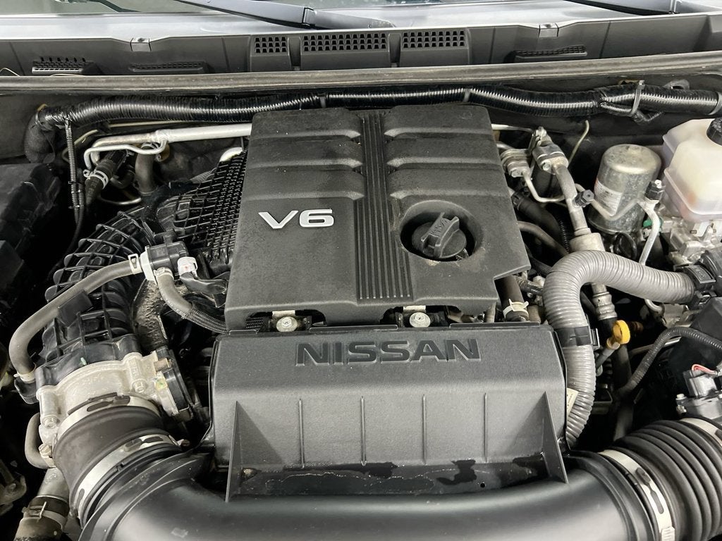 2022 Nissan Frontier SV