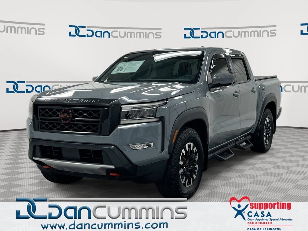 2024 Nissan Frontier PRO-X