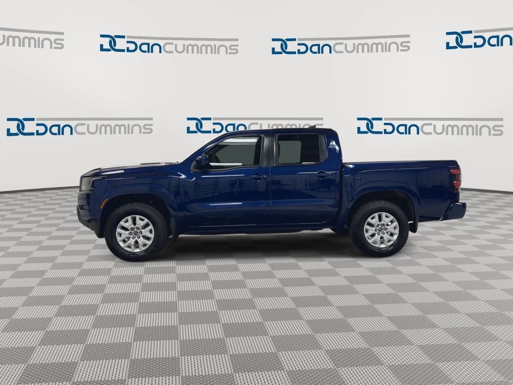 2022 Nissan Frontier SV