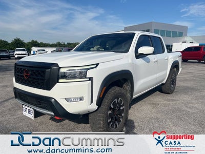 2022 Nissan Frontier PRO-4X