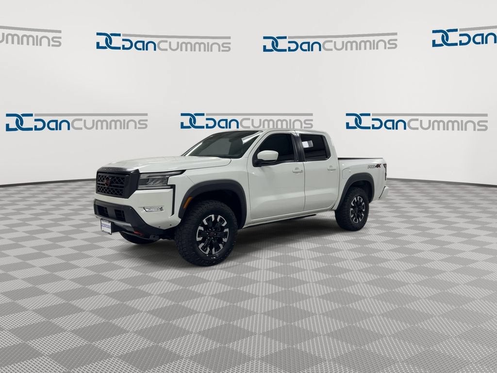 2022 Nissan Frontier PRO-4X