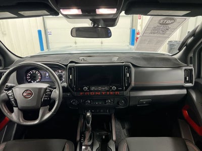 2025 Nissan Frontier PRO-4X