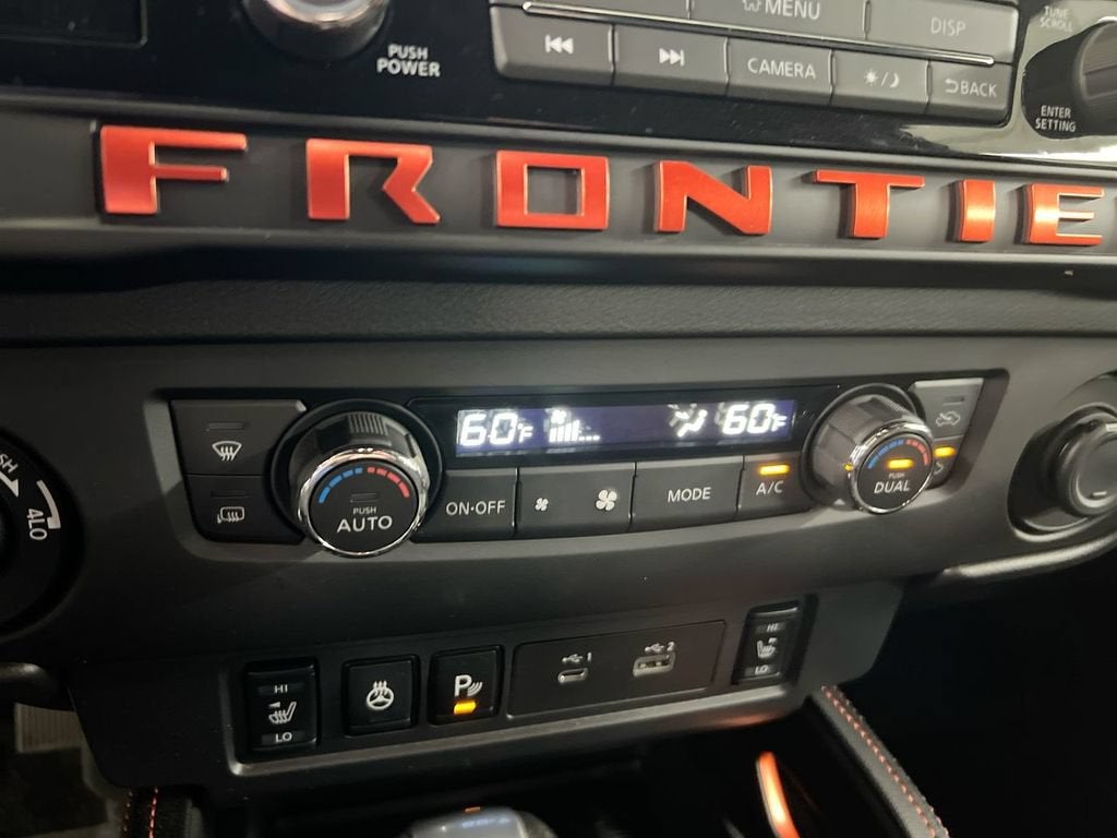 2025 Nissan Frontier PRO-4X
