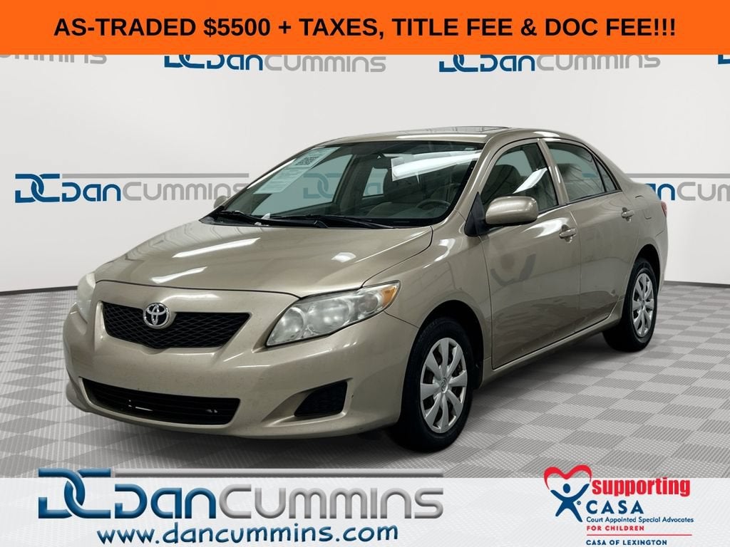 2009 Toyota Corolla Base