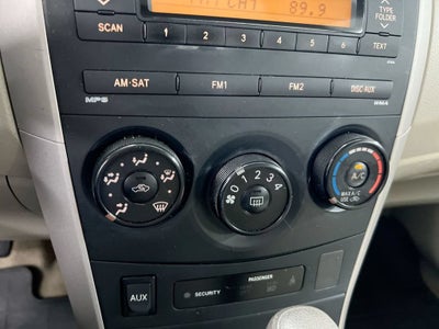 2009 Toyota Corolla Base