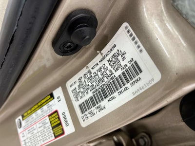 2009 Toyota Corolla Base