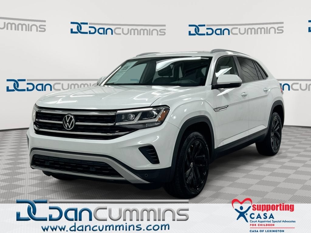 2022 Volkswagen Atlas Cross Sport 3.6L V6 SE w/Technology