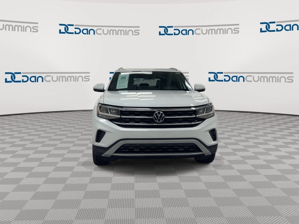 2022 Volkswagen Atlas Cross Sport 3.6L V6 SE w/Technology