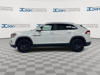 2022 Volkswagen Atlas Cross Sport 3.6L V6 SE w/Technology