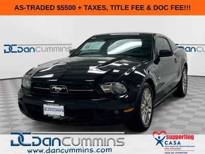 2012 Ford Mustang V6 Premium