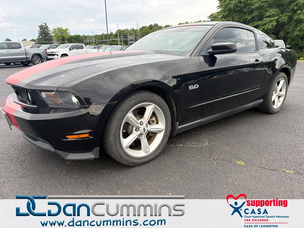 2012 Ford Mustang GT Premium