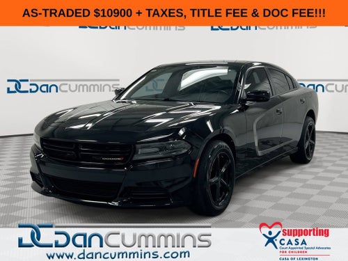 2019 Dodge Charger Police