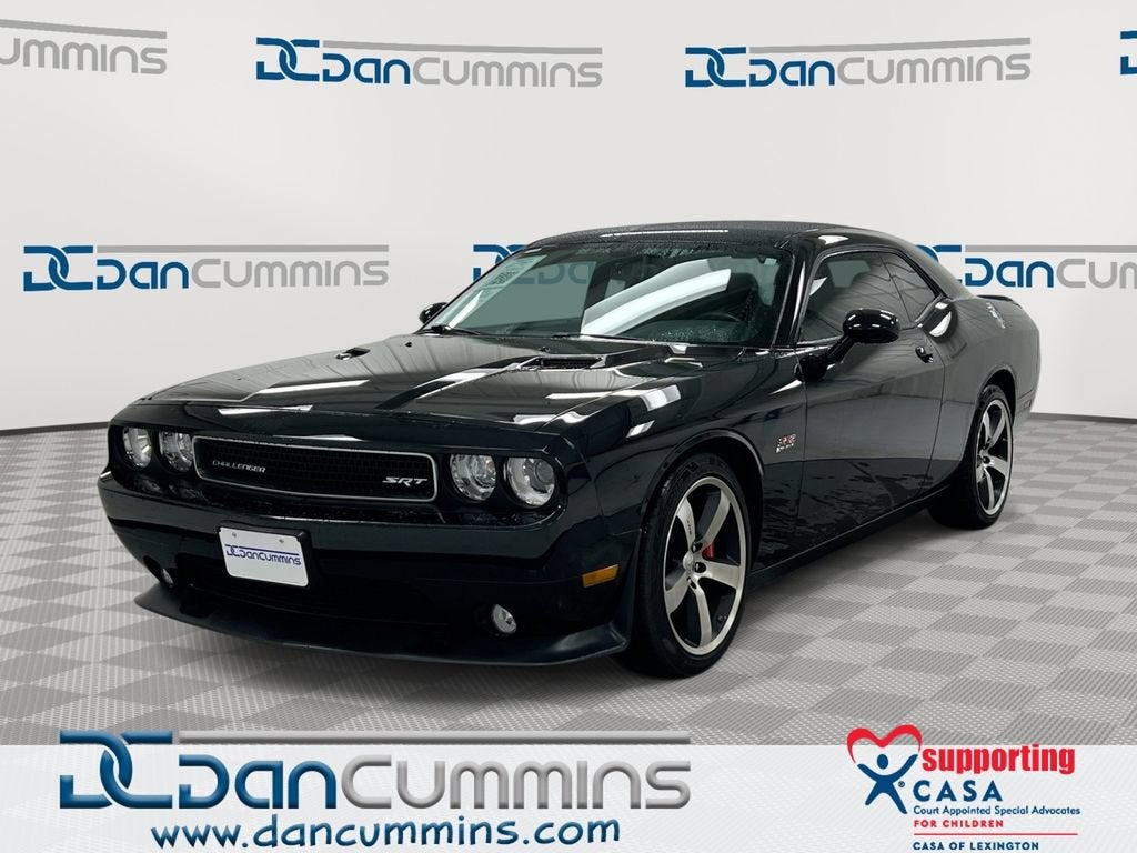 2013 Dodge Challenger SRT8