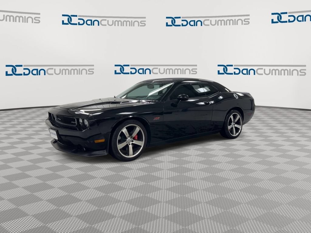 2013 Dodge Challenger SRT8