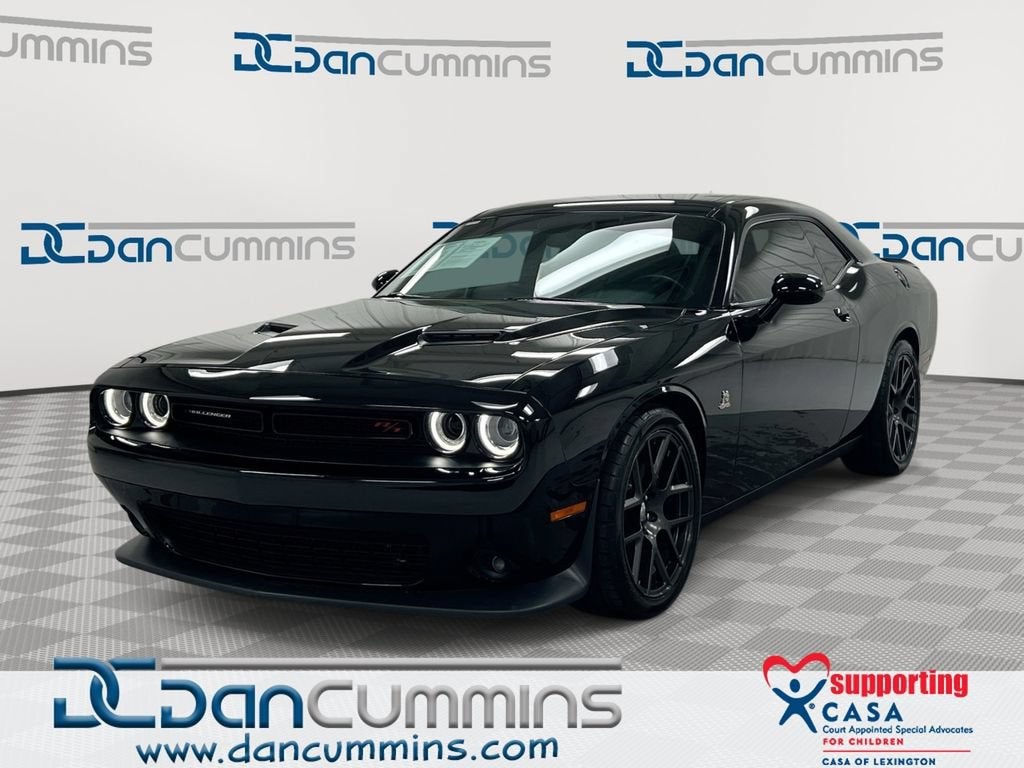 2016 Dodge Challenger R/T Scat Pack