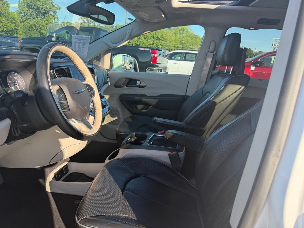 2018 Chrysler Pacifica Limited