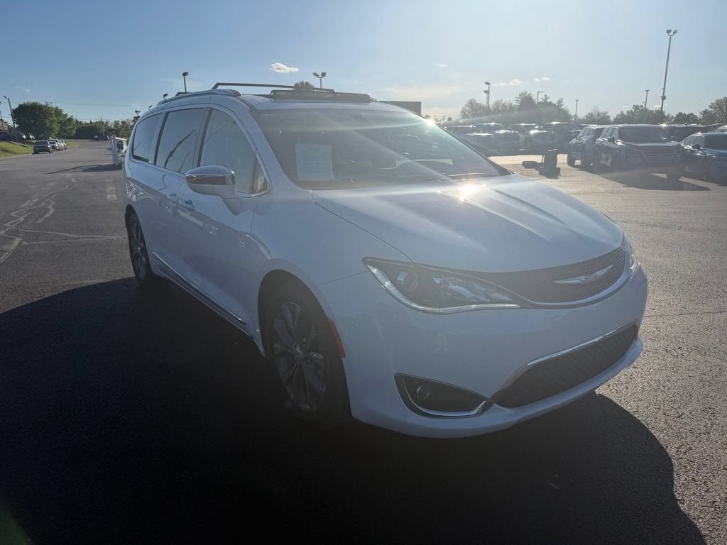 2018 Chrysler Pacifica Limited