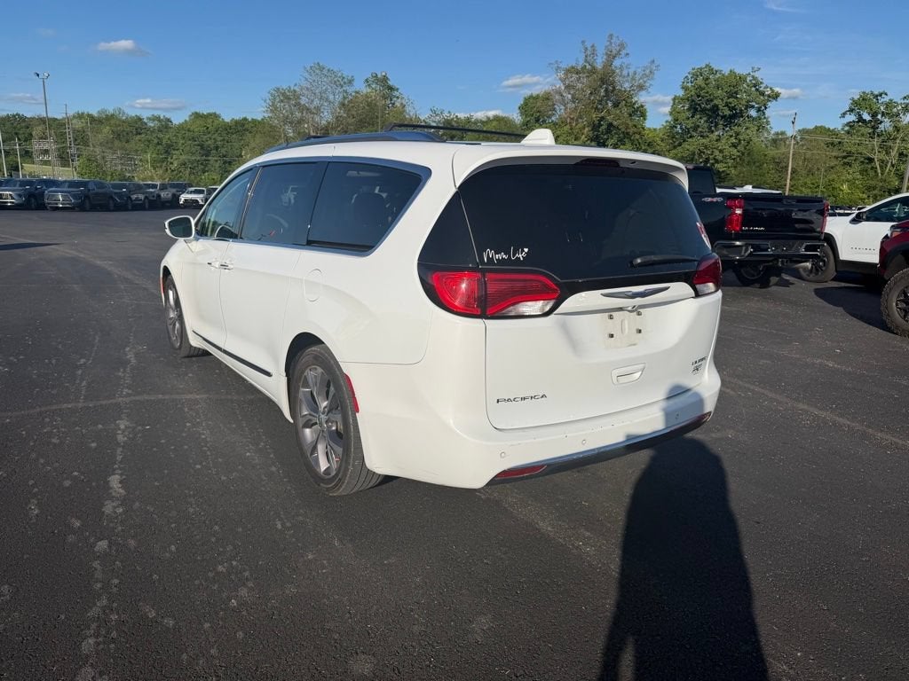 2018 Chrysler Pacifica Limited
