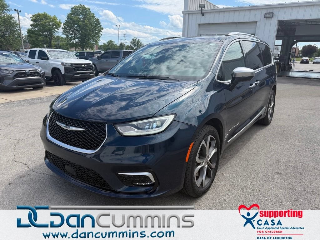 2023 Chrysler Pacifica Pinnacle