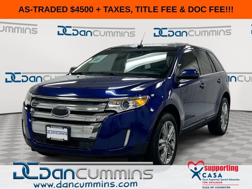 2013 Ford Edge Limited