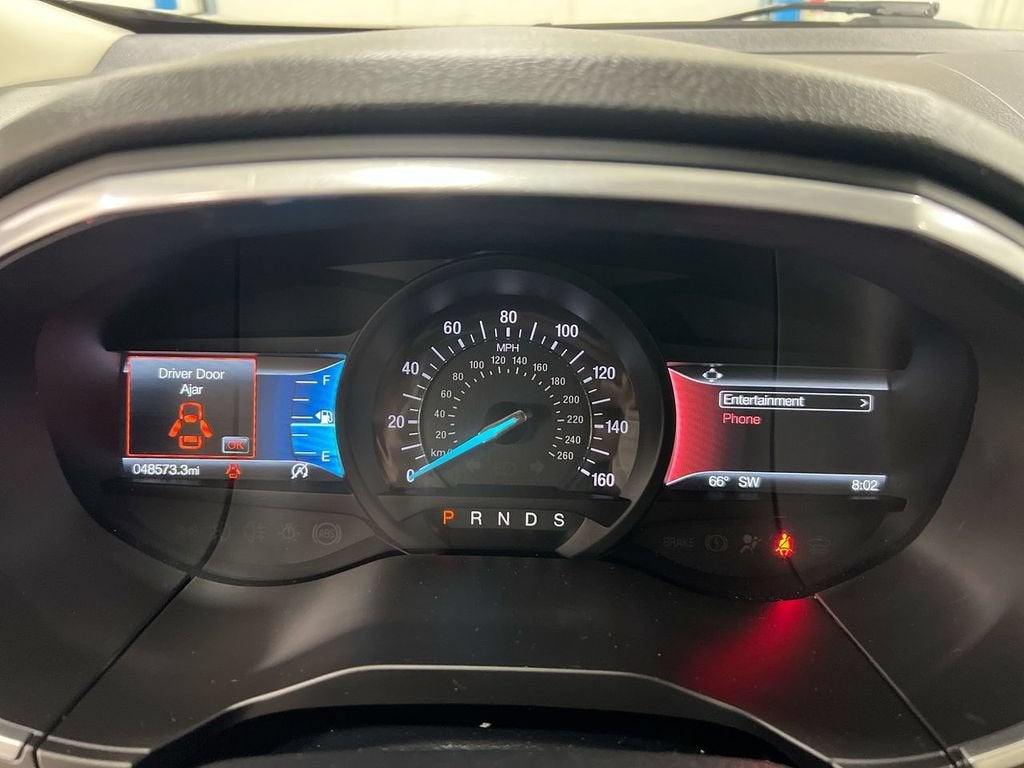 2020 Ford Edge Titanium