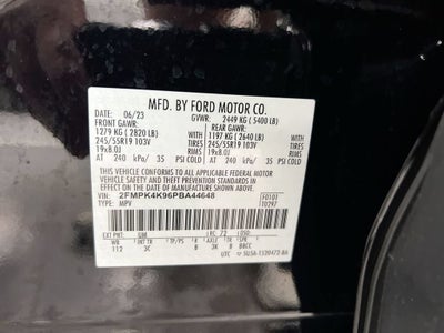 2023 Ford Edge Titanium